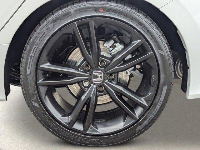 new 2025 Honda Civic Si car, priced at $35,554