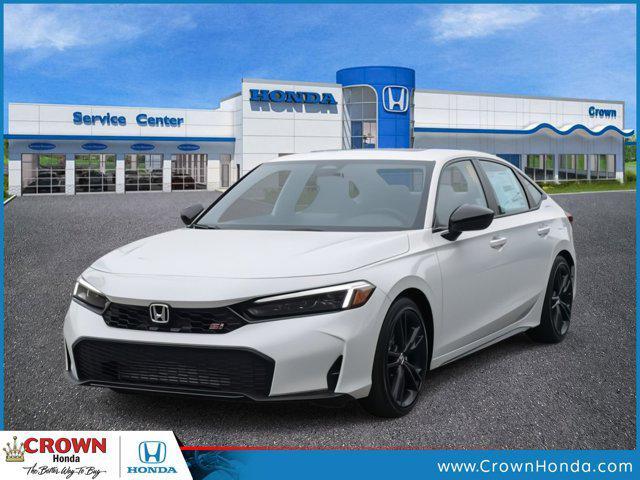 new 2025 Honda Civic Si car, priced at $35,554