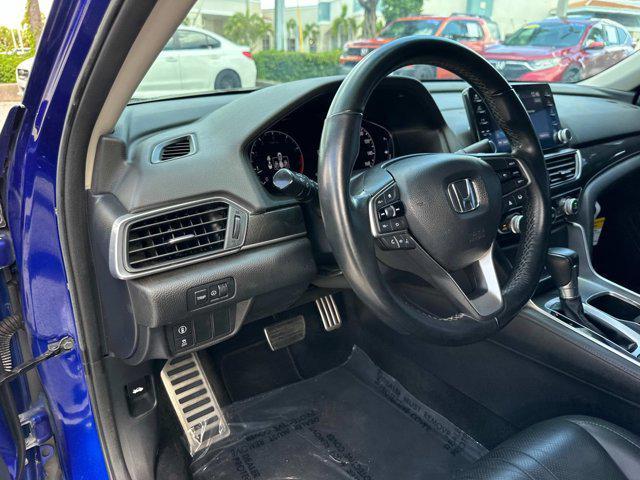 used 2021 Honda Accord car, priced at $25,500