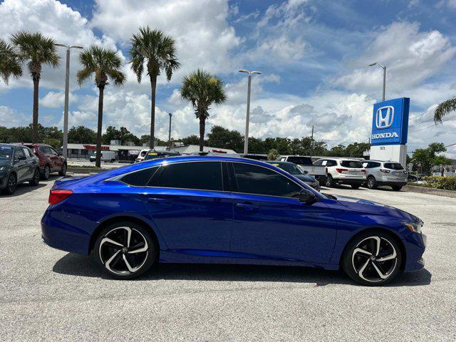 used 2021 Honda Accord car, priced at $25,500