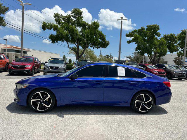 used 2021 Honda Accord car, priced at $25,500