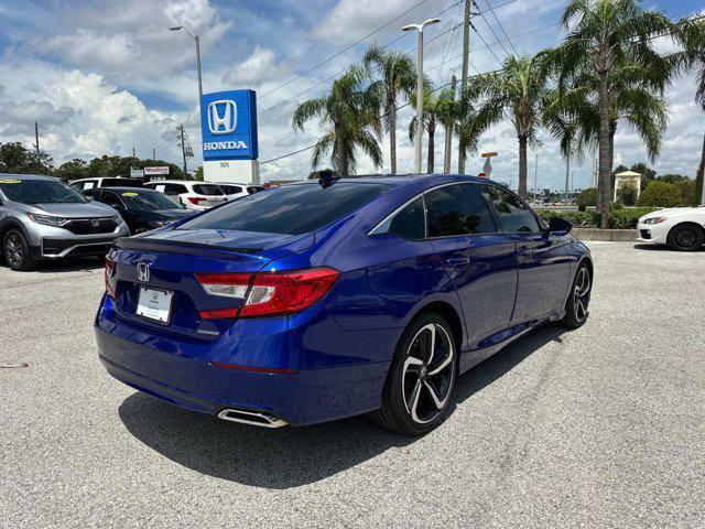 used 2021 Honda Accord car, priced at $25,500