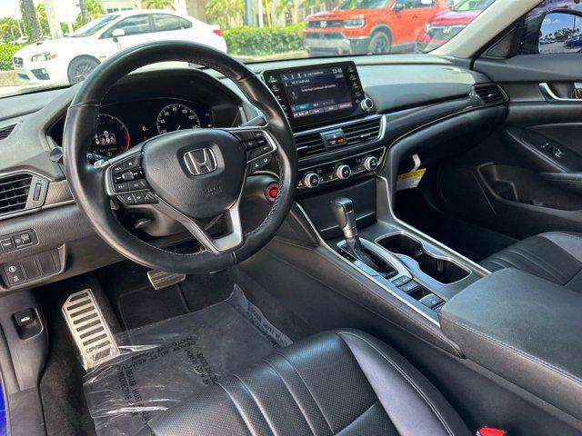 used 2021 Honda Accord car, priced at $25,500