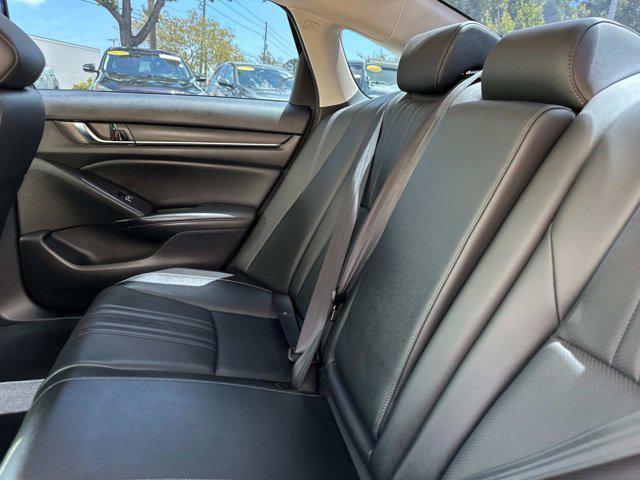 used 2021 Honda Accord car, priced at $25,500