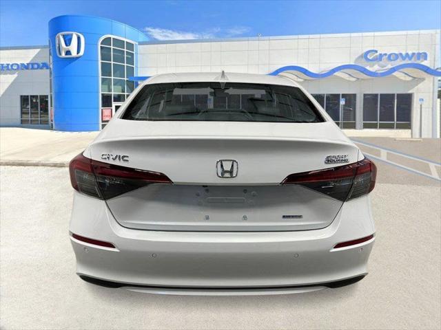 new 2025 Honda Civic Hybrid car, priced at $33,555
