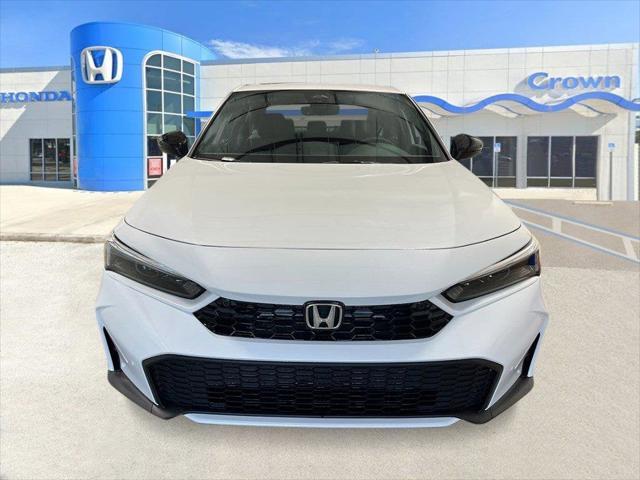 new 2025 Honda Civic Hybrid car, priced at $33,555