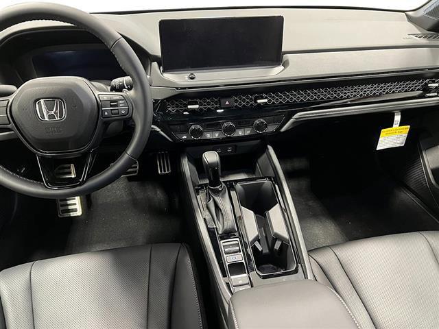 new 2025 Honda Accord Hybrid car, priced at $37,679