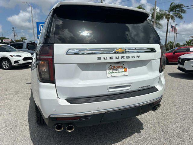 used 2023 Chevrolet Suburban car, priced at $53,000