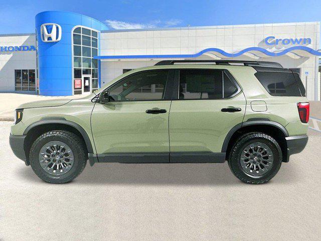 new 2026 Honda Passport car, priced at $51,309
