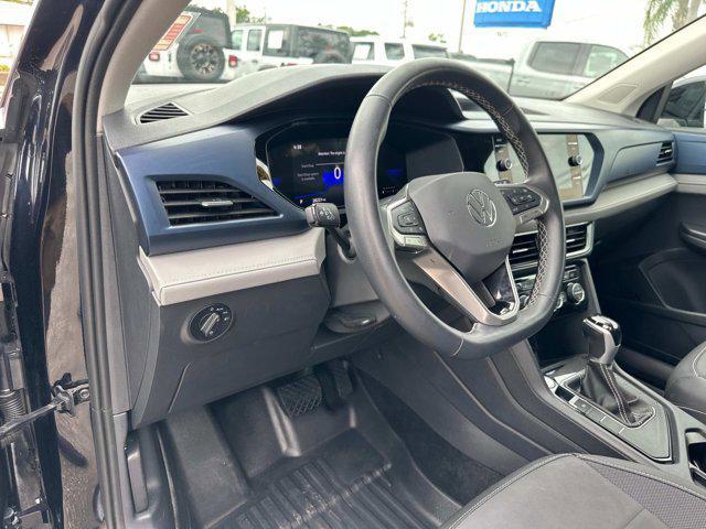 used 2024 Volkswagen Taos car, priced at $22,500