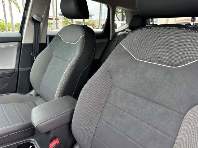 used 2024 Volkswagen Taos car, priced at $22,500