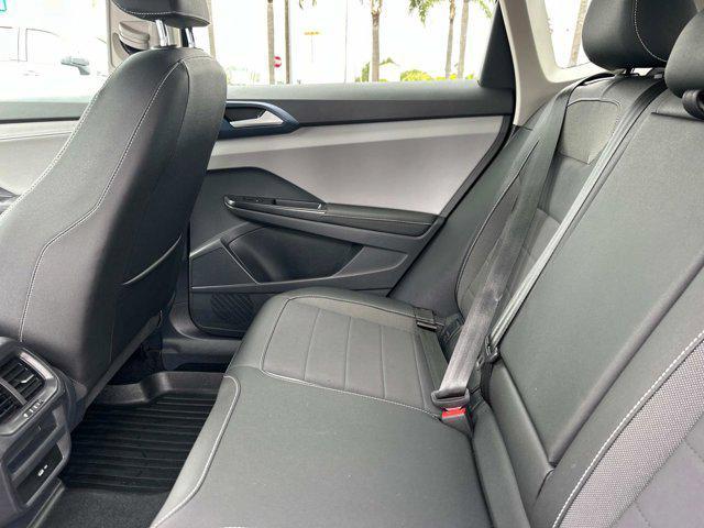 used 2024 Volkswagen Taos car, priced at $22,500