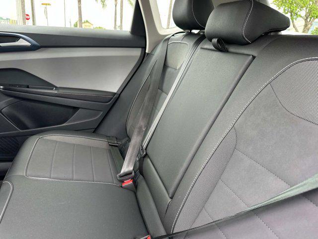 used 2024 Volkswagen Taos car, priced at $22,500