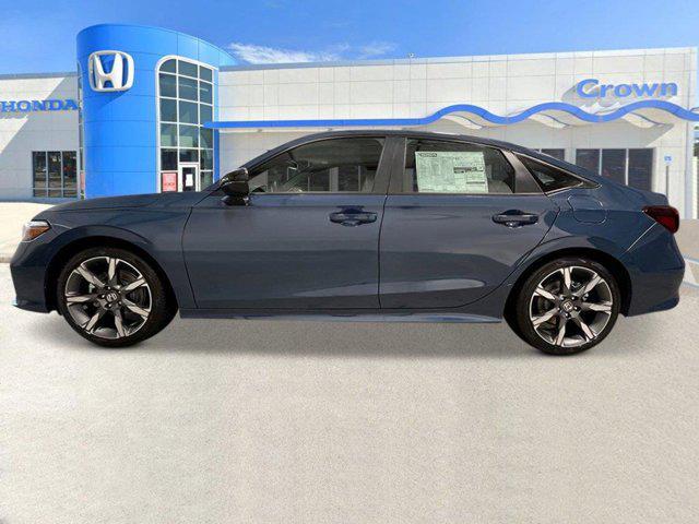 new 2025 Honda Civic Hybrid car, priced at $31,777