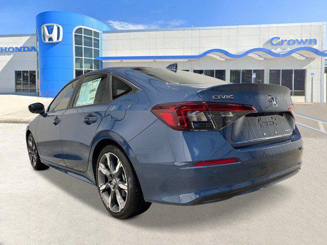 new 2025 Honda Civic Hybrid car, priced at $31,777