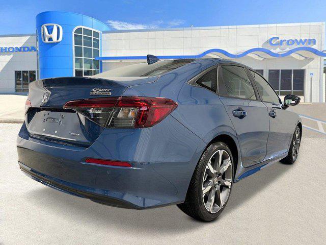 new 2025 Honda Civic Hybrid car, priced at $31,777