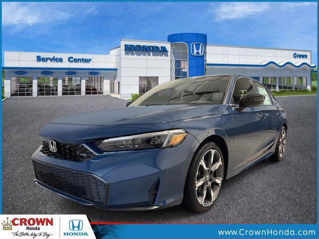 new 2025 Honda Civic Hybrid car, priced at $31,777