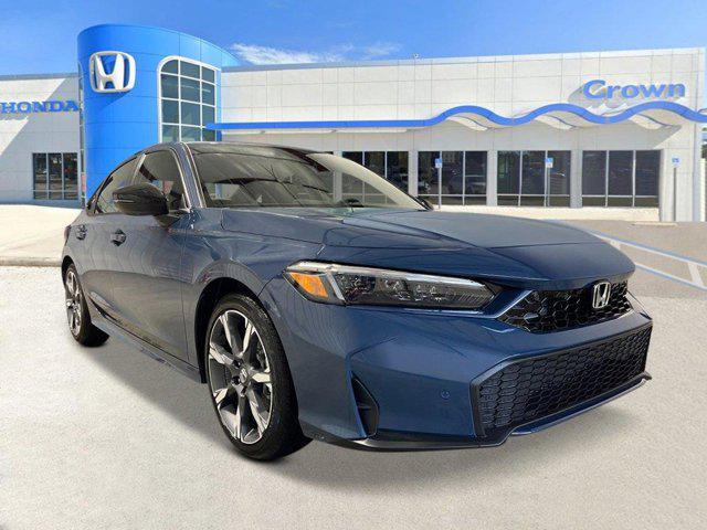 new 2025 Honda Civic Hybrid car, priced at $31,777