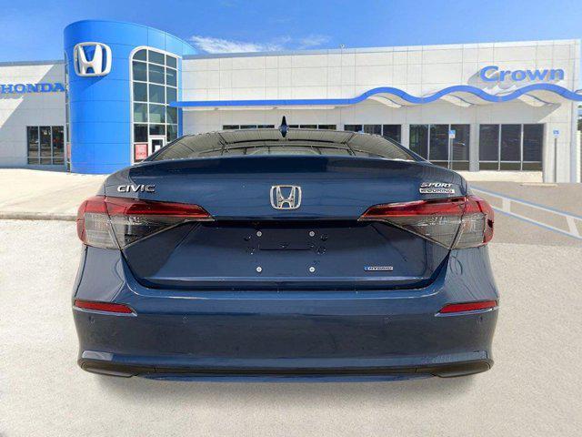 new 2025 Honda Civic Hybrid car, priced at $31,777