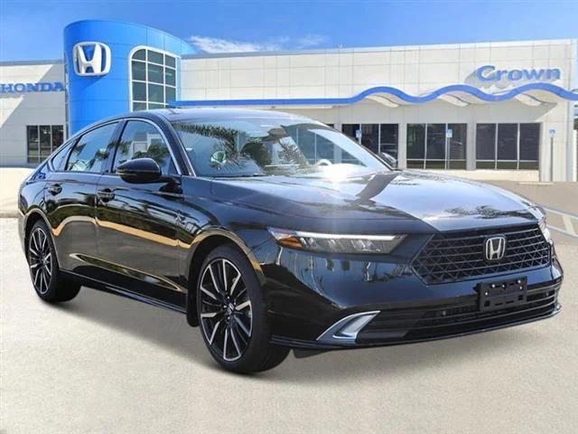 new 2024 Honda Accord Hybrid car, priced at $39,985