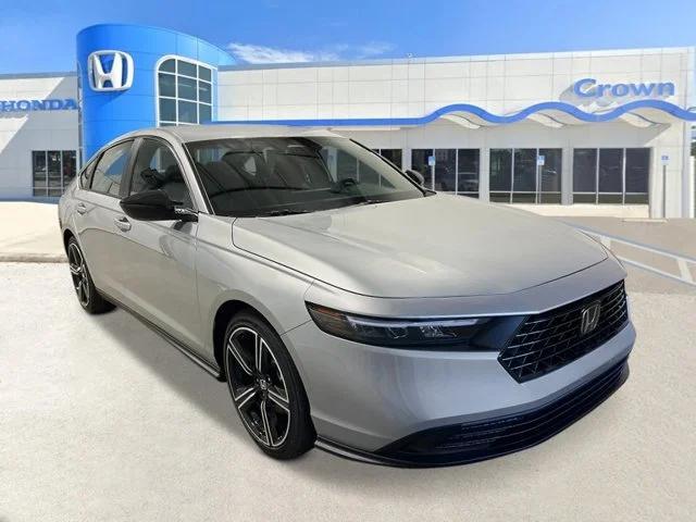 new 2024 Honda Accord Hybrid car, priced at $33,990