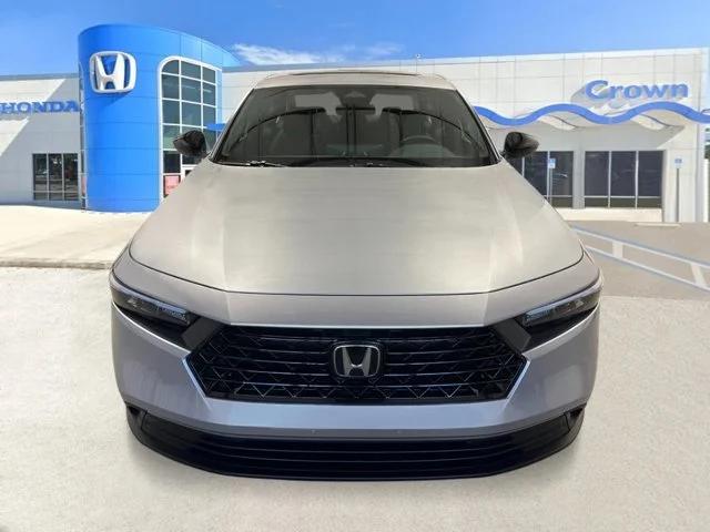 new 2024 Honda Accord Hybrid car, priced at $33,990