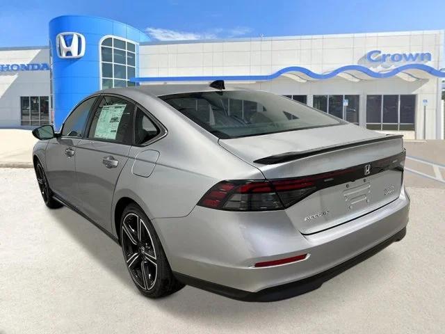 new 2024 Honda Accord Hybrid car, priced at $33,990