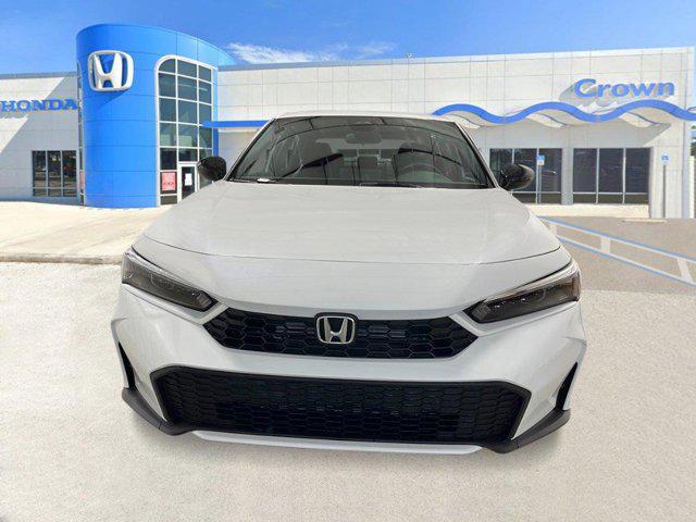 new 2025 Honda Civic Hybrid car, priced at $29,380