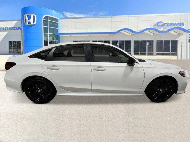 new 2025 Honda Civic Hybrid car, priced at $29,380