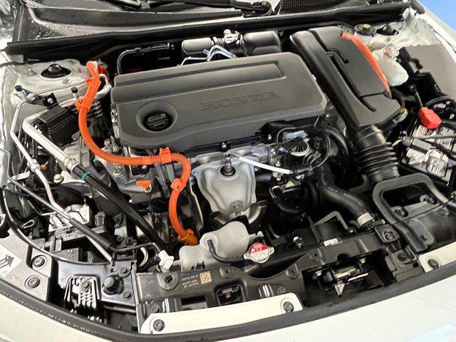 new 2025 Honda Civic Hybrid car, priced at $29,380
