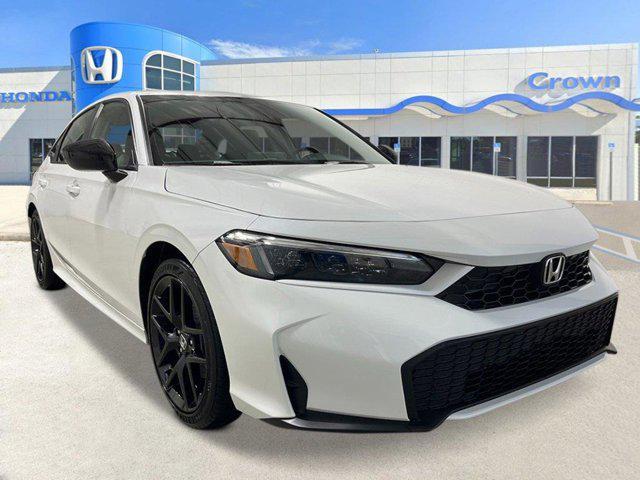 new 2025 Honda Civic Hybrid car, priced at $29,380