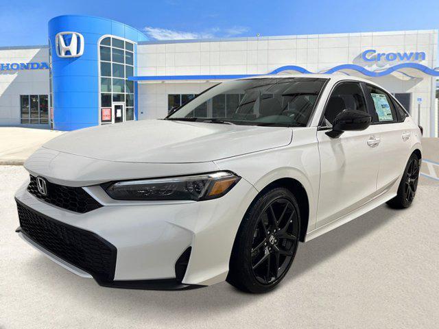 new 2025 Honda Civic Hybrid car, priced at $29,380