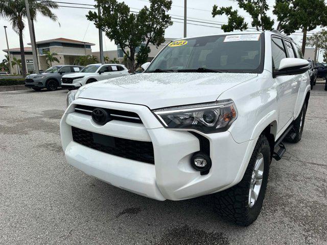 used 2024 Toyota 4Runner car, priced at $49,000