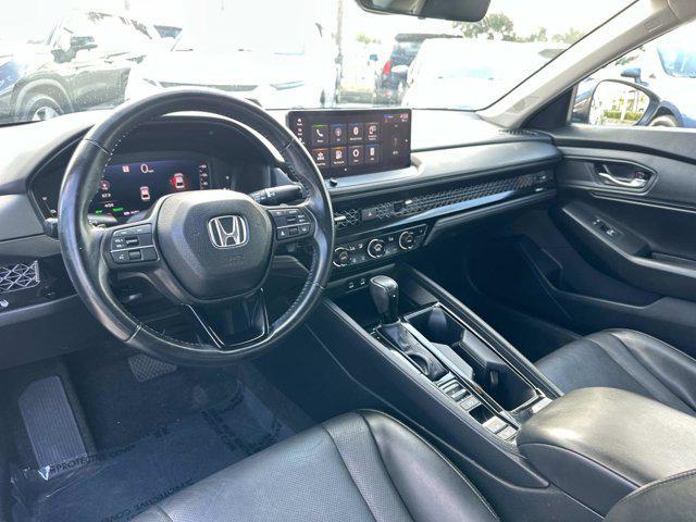 used 2024 Honda Accord Hybrid car, priced at $27,207