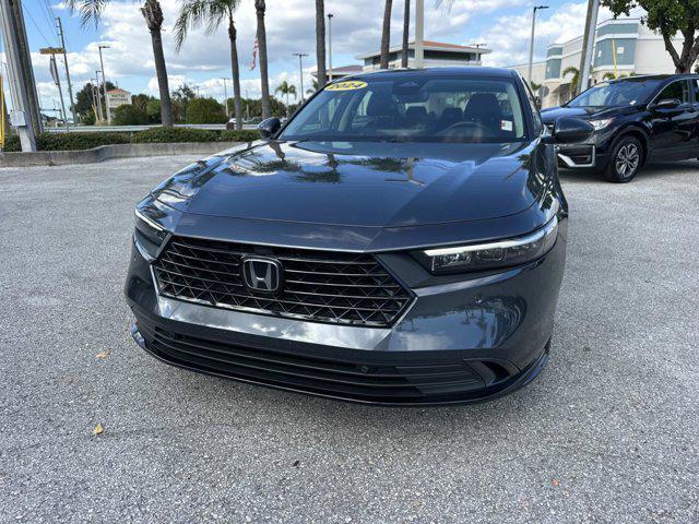 used 2024 Honda Accord Hybrid car, priced at $27,207