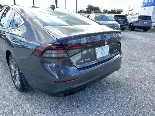 used 2024 Honda Accord Hybrid car, priced at $27,207