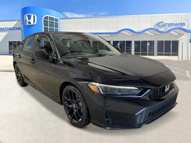new 2026 Honda Civic car, priced at $28,444