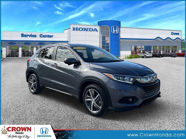 used 2022 Honda HR-V car, priced at $23,000