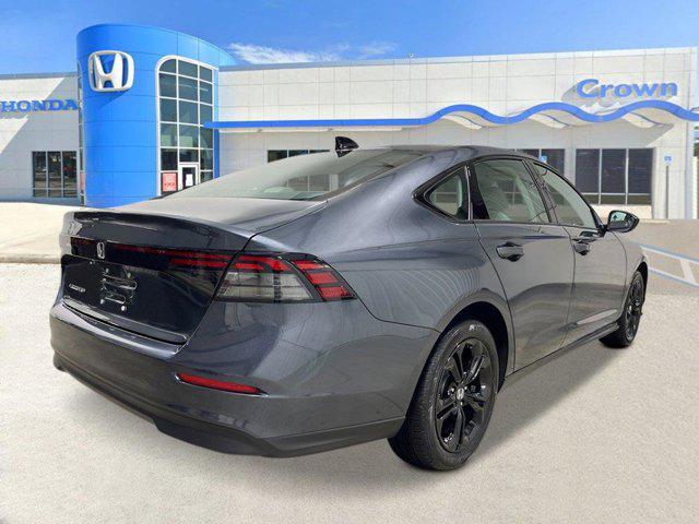 new 2025 Honda Accord car, priced at $30,492