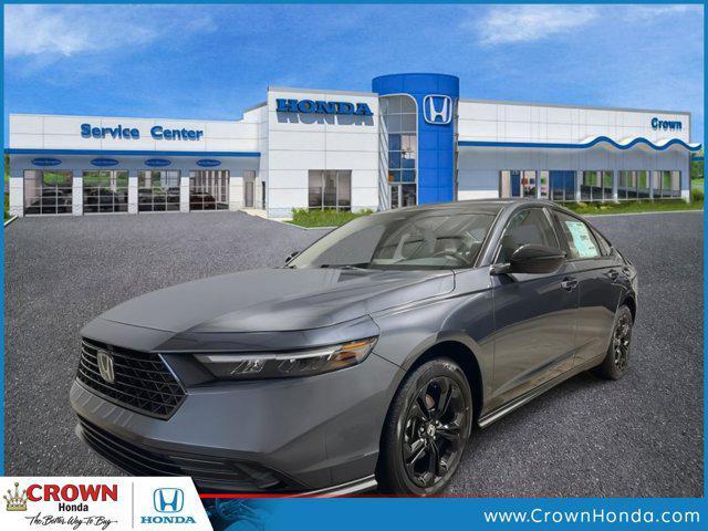 new 2025 Honda Accord car, priced at $30,492
