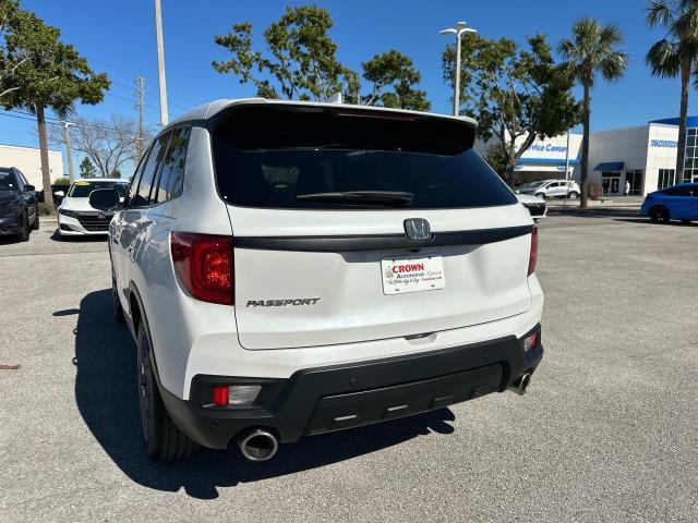 used 2022 Honda Passport car, priced at $23,000