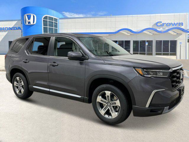 new 2025 Honda Pilot car, priced at $45,876