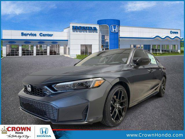 new 2025 Honda Civic Hybrid car, priced at $28,946