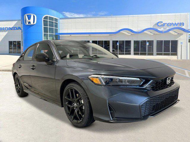 new 2025 Honda Civic Hybrid car, priced at $28,946
