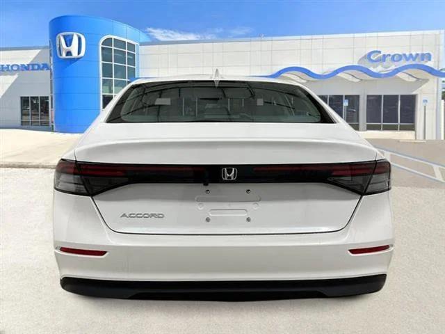 new 2024 Honda Accord car, priced at $31,460