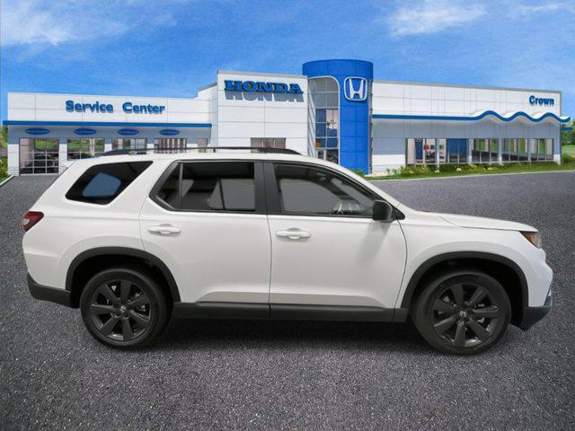 new 2025 Honda Pilot car, priced at $43,190