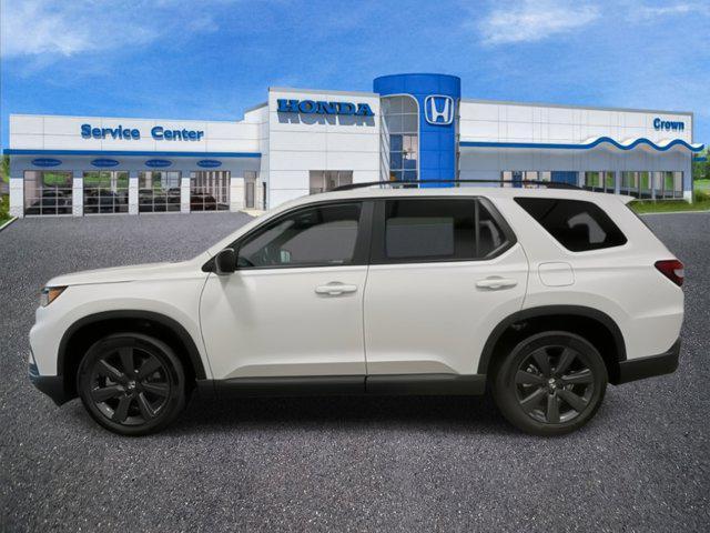 new 2025 Honda Pilot car, priced at $43,190
