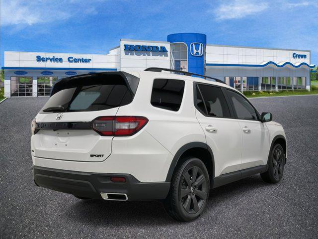 new 2025 Honda Pilot car, priced at $43,190