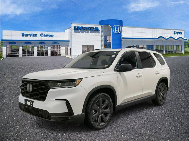 new 2025 Honda Pilot car, priced at $43,190