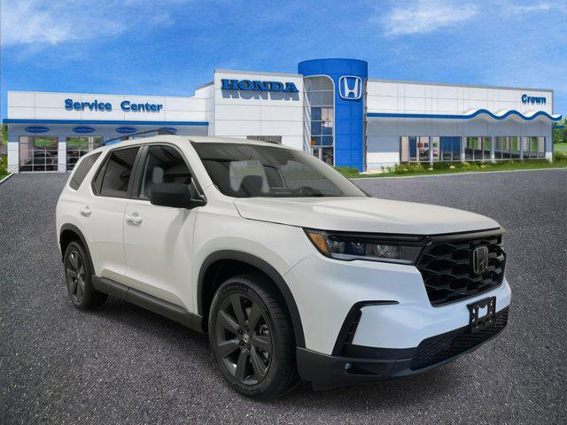 new 2025 Honda Pilot car, priced at $43,190